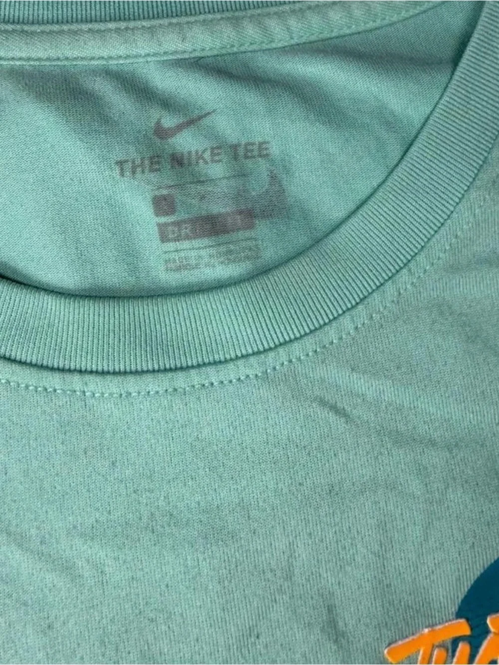 Nike Mint & Magenta Tank Tops - Just Do It Graphic